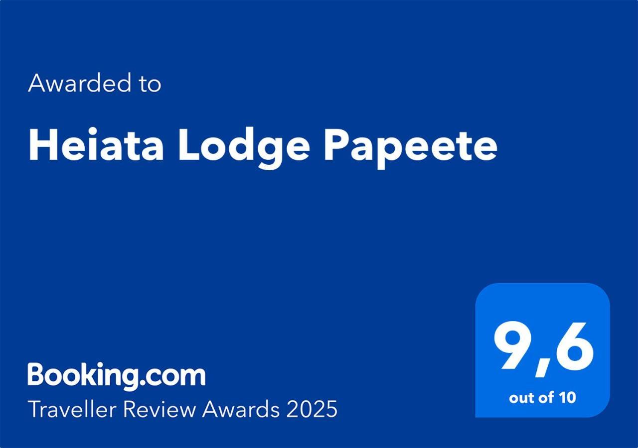 Heiata Lodge Papeete Papeete  Ngoại thất bức ảnh